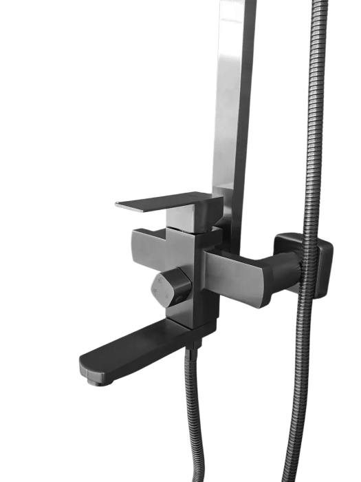 KUB-009-J Baterie baie cu coloana de dus 120 cm MIXXUS [2]