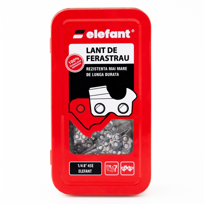 Lant pentru minifierastrau, Elefant, 1 4, 8 , 1.1mm, 45E