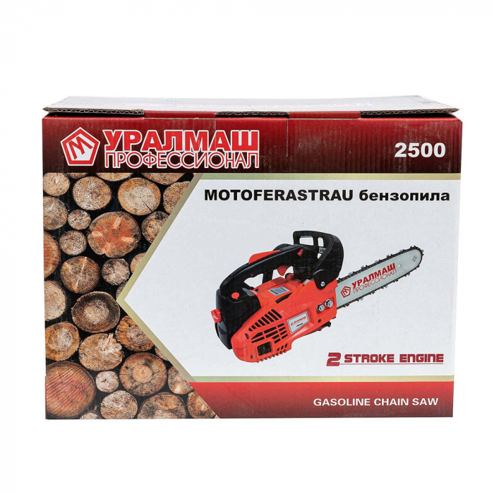 Motofierastrau (Drujba) pe benzina Uralmash 3.5 Cp, 2500RPM [4]