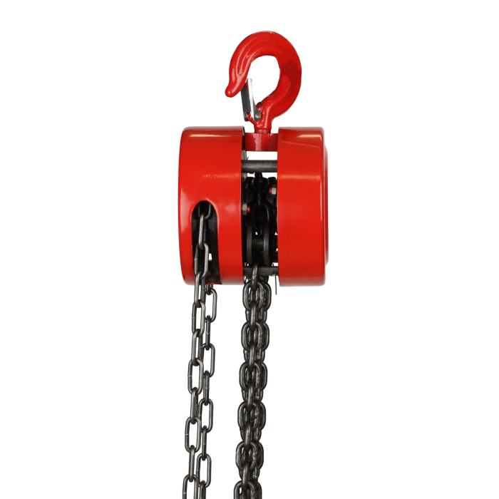 Macara manuală 3000 kg cu lanț 3 m ELEFANT EZS-3 [2]