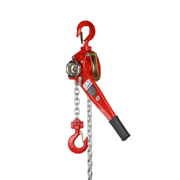 Macara manuală cu levier 1500 kg cu lanț 1,5 m ELEFANT ESH-1.5 [2]