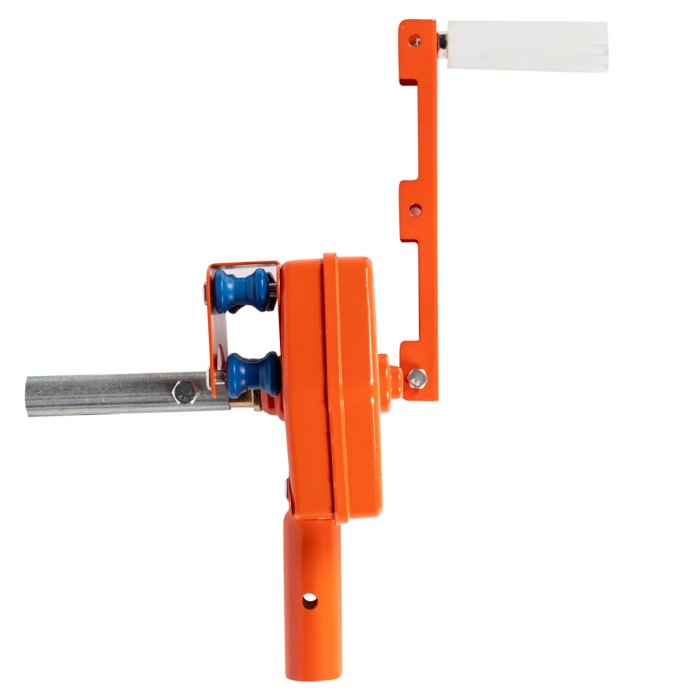 Macara manuala pentru aerisirea solariilor, Micul Fermier 80m [5]