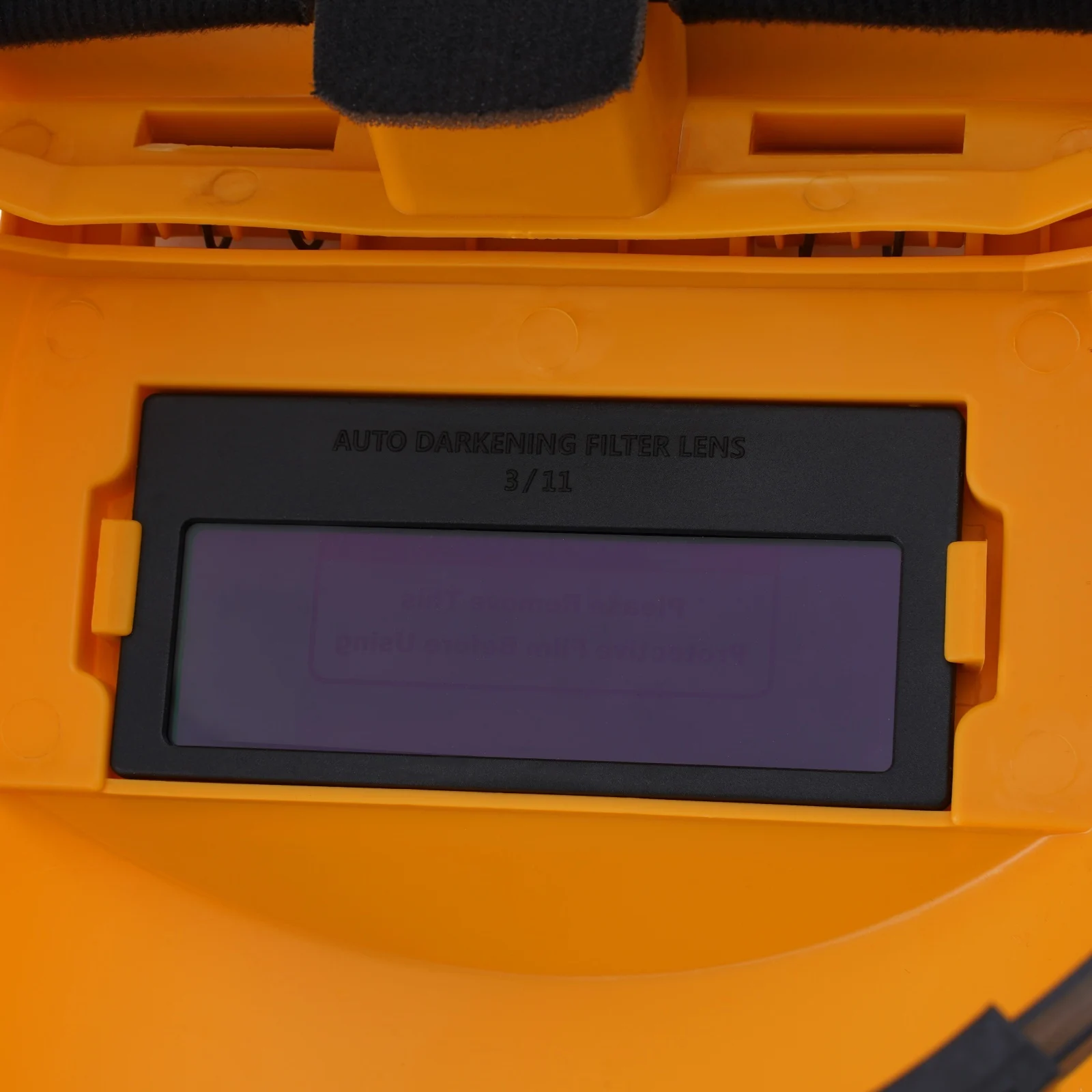 Masca de sudura automata, cu vizor rabatabil, Rotor, Galbena [6]