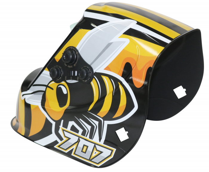Masca de sudura cu cristale lichide 9-13 Bumblee Bee, 4 senzori, Intensiv 53179 [5]