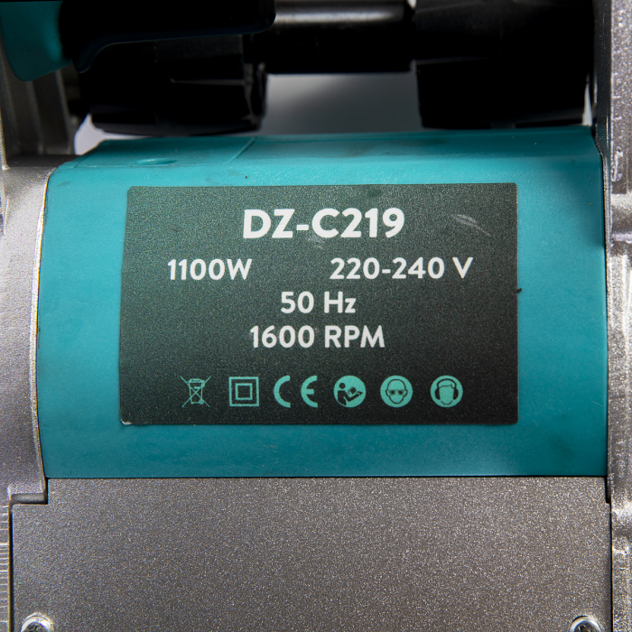 Masina caneluri pentru rigips si zidarie moale Detoolz DZ-C219, 1100W, 30mm [6]