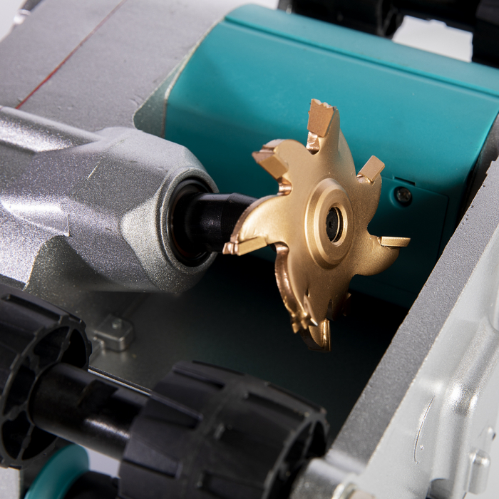 Masina caneluri pentru rigips si zidarie moale Detoolz DZ-C219, 1100W, 30mm [5]