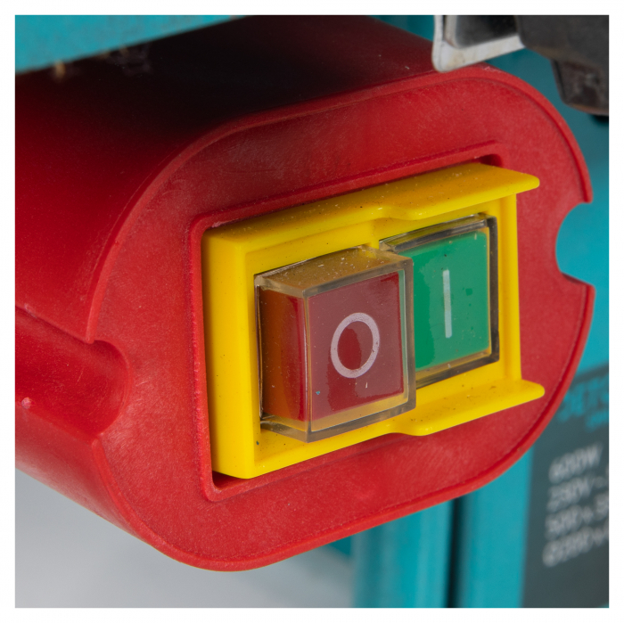 Masina cu masa pentru taiat lemn Detoolz, 600W, 2950RPM, Diametru disc 200x16x2.4mm [8]