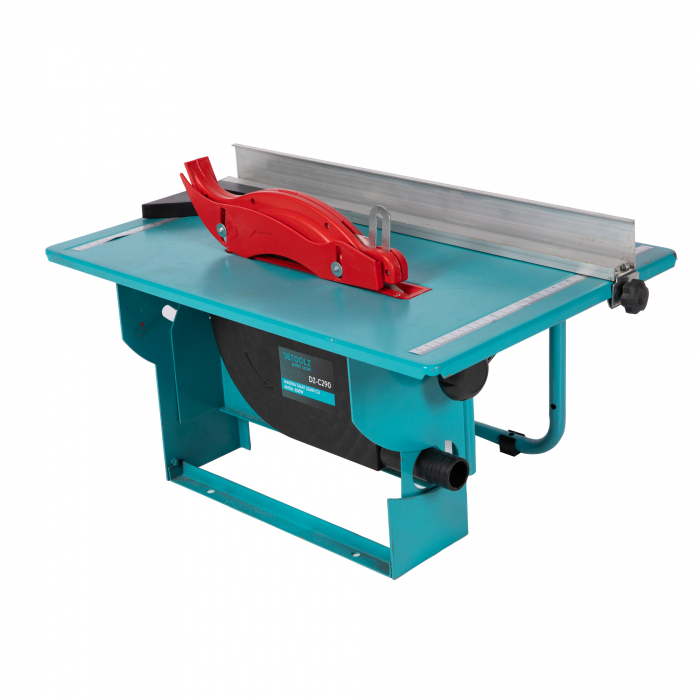 Masina cu masa pentru taiat lemn Detoolz, 600W, 2950RPM, Diametru disc 200x16x2.4mm [3]