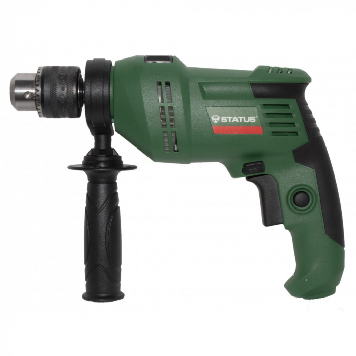 Masina de gaurit, (BORMASINA), cu percutie, Model STATUS DP550, 550W, Mandrina 13 MM, 3000 RPM [5]