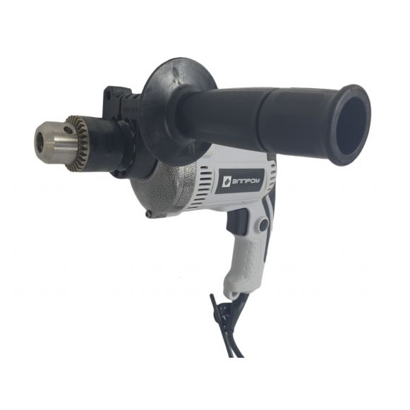 Masina de gaurit (Bormasina) Elprom EDU 1010, 0-3200 rpm,1010 W, mandrina 3 bacuri, cu fir [3]