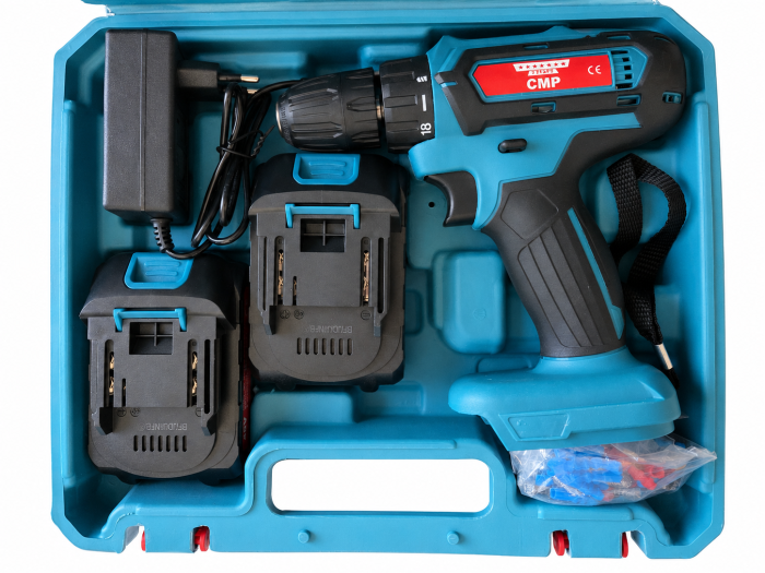 Autofiletanta Altai Campion PRO, 48V, 2 Acumulatori 4Ah, Geanta transport, Incarcator, Set complet accesorii [8]