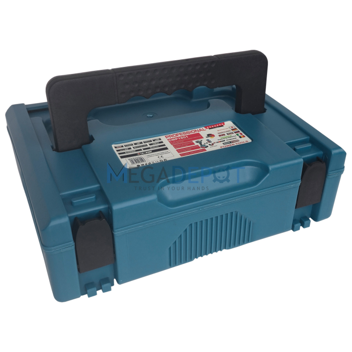 Masina de impact / Bormasina pe acumulator Altai Campion PRO, 48V / 6Ah, Brushless, 400 Nm, 2 Acumulatori, 3 Adaptoare incluse, Geanta de transport [3]
