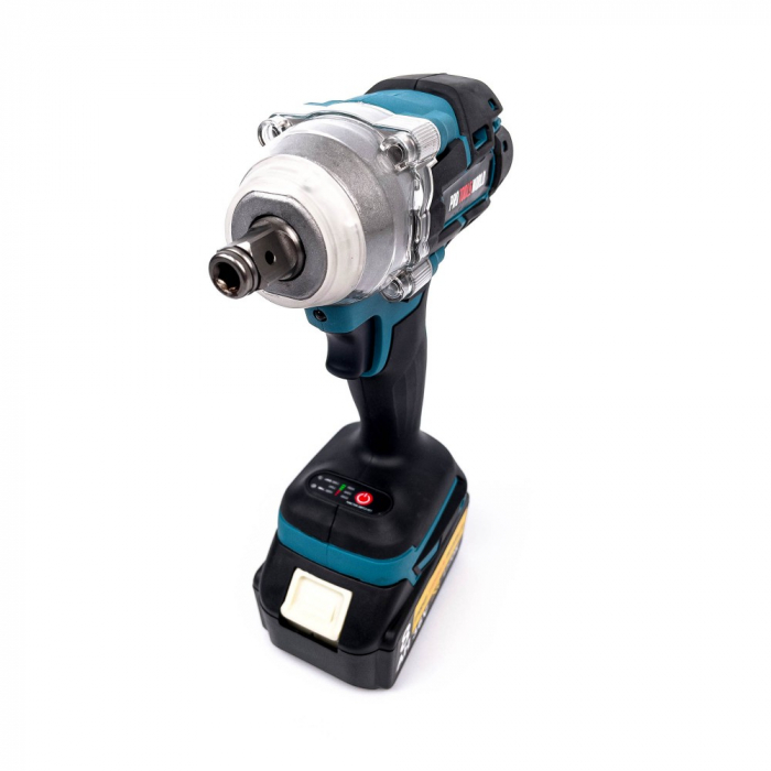 Masina de insurubat cu impact pe acumulatori ProTools World, bormasina, 36V, 8AH, 2 acumulatori [10]