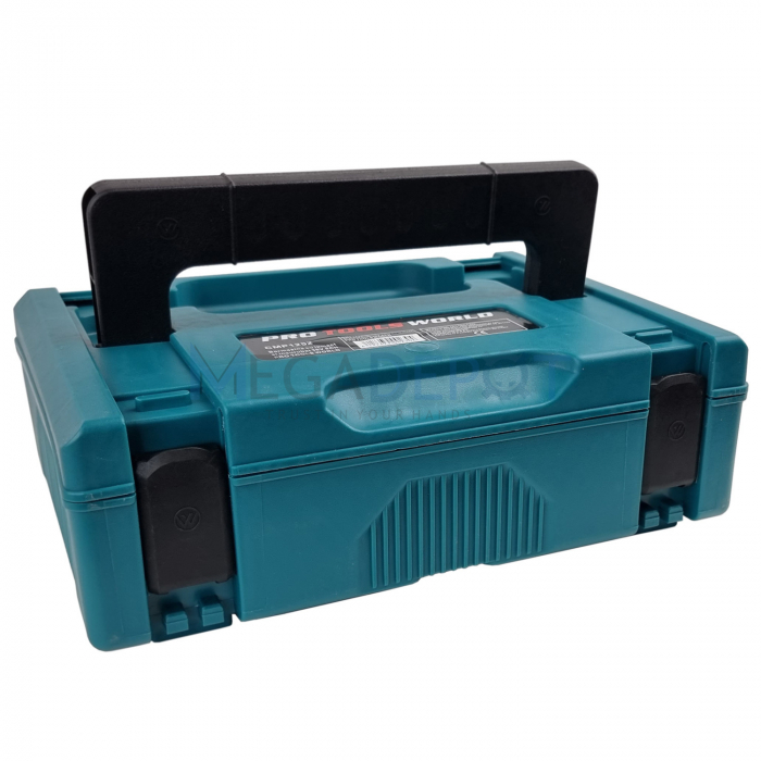 Masina de insurubat cu impact pe acumulatori ProTools World, bormasina, 36V, 8AH, 2 acumulatori [3]