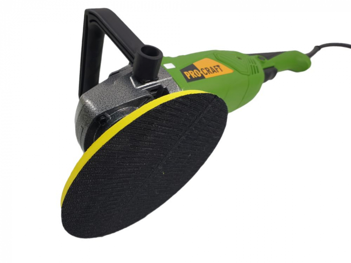 Masina de polisat Procraft PM2100E, 180mm, variator, 3300rpm, 2.1kW, LCD display [6]