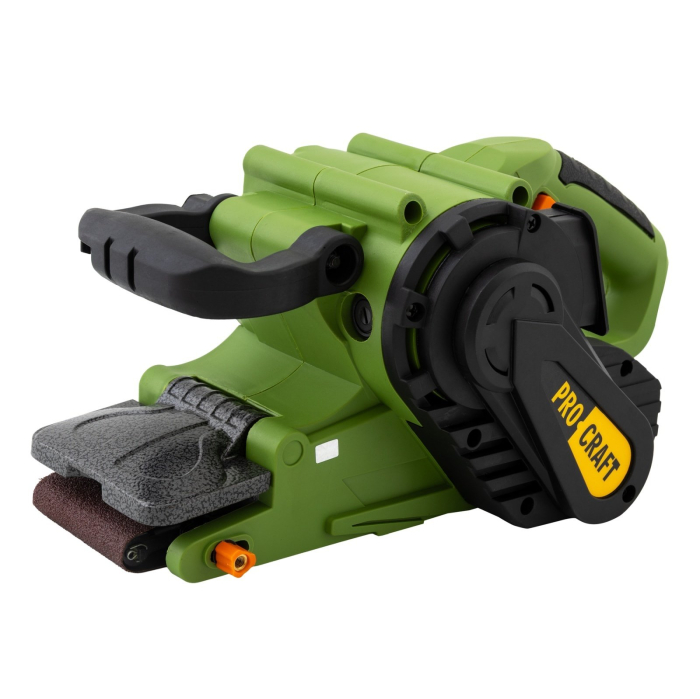 Masina de slefuit cu banda Procraft PBS1600, 1010W, Dimensiune banda 533x76, 380RPM, Variator 6 trepte [4]