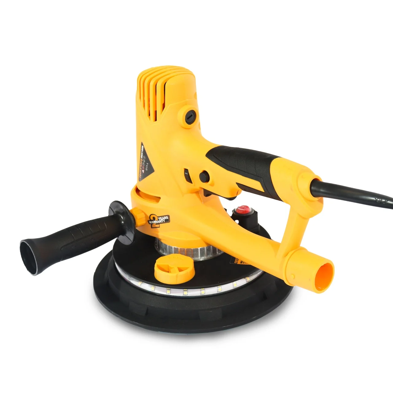 Masina de slefuit pereti Rotor, 750W, 800-1750RPM, 6 discuri abrazive incluse [3]