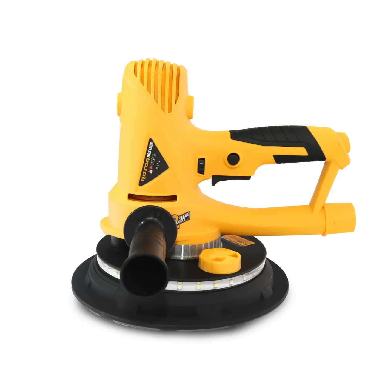 Masina de slefuit pereti Rotor, 750W, 800-1750RPM, 6 discuri abrazive incluse [2]