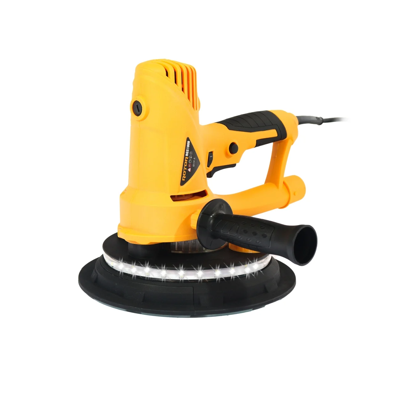 Masina de slefuit pereti Rotor, 750W, 800-1750RPM, 6 discuri abrazive incluse [4]