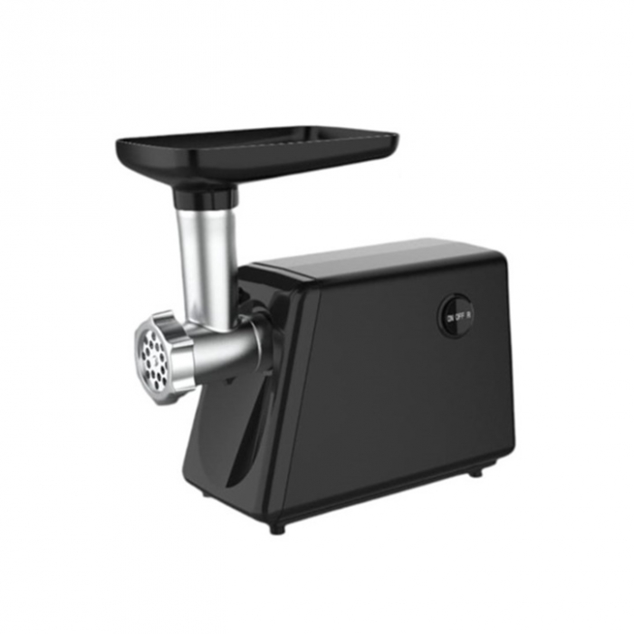 Masina de tocat carne 4in1 Ural 3000W, 3 site incluse, accesoriu rosii, carnati, chitele kibbe, Neagra