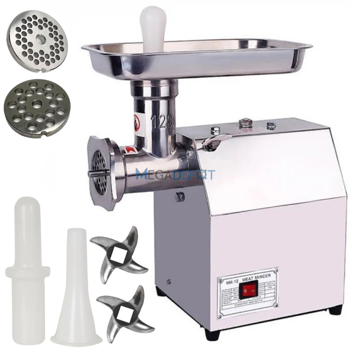 Masina de tocat carne profesionala Altai Model MK-12 inox 1650W