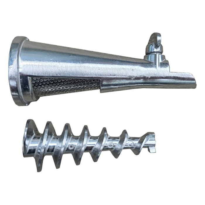 Masina de tocat carne, electrica, 4000W, Functie Reverse, 3 site incluse, Accesoriu carnati, Accesoriu chiftele, Inox [2]
