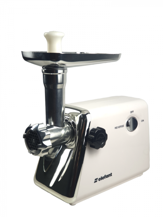 Masina de tocat carne electrica Elefant MG007, 1.6KW, 50-100 Kg/h, 3 site, Accesorii incluse [2]