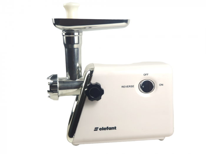Masina de tocat carne electrica Elefant MG007, 1.6KW, 50-100 Kg/h, 3 site, Accesorii incluse [3]