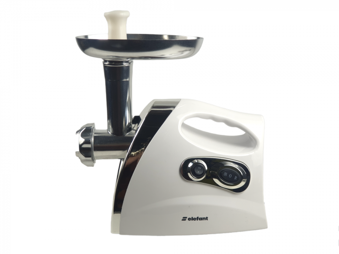 Masina de tocat carne electrica Elefant MG020, 2KW, 50-100 Kg/h, 3 site, Accesorii incluse [3]