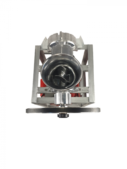 Masina de tocat carne electrica Elefant TB-8, 1.5KW, 1400RPM, 100-250 Kg/h, Aluminiu dur si otel inoxidabil [3]