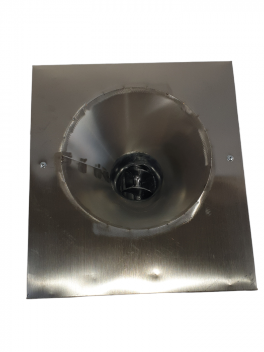 Masina de tocat carne electrica Elefant TB-9, 2.2KW, 1400RPM, 150-350 Kg/h, Aluminiu dur si otel inoxidabil [3]