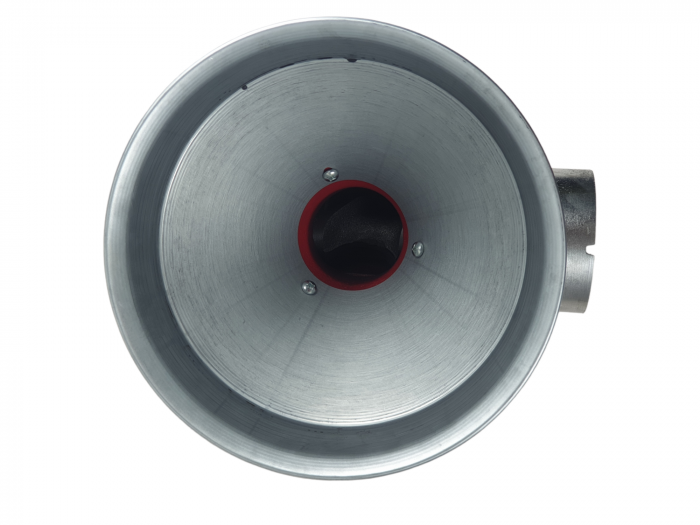 Masina de tocat carne manuala Elefant TB-6, Fonta, cu rulment si palnie [3]