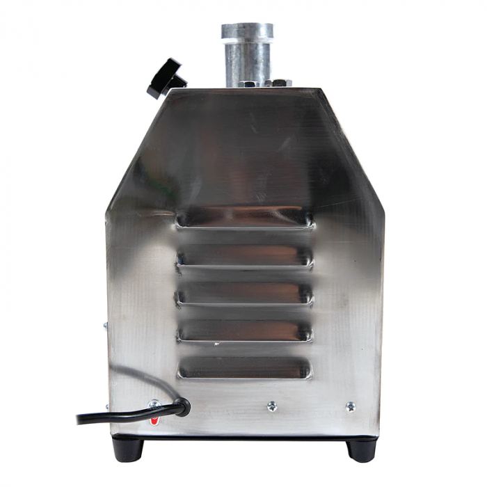 Masina de tocat carne, profesionala, Craft-Tec MK-8, 800W, 100 Kg/h, Inox [3]