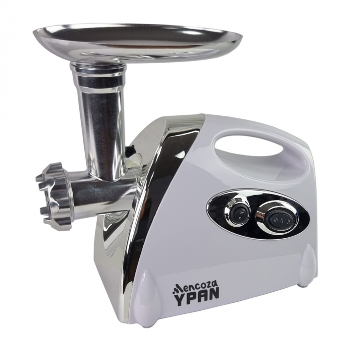 Masina de tocat carne Ypan, 2800W, carnati, chitfele, 3 site, functia revers, motor cupru [2]