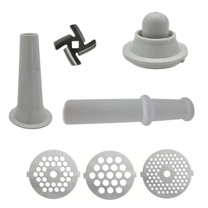 Masina de tocat carne Ypan, 2800W, carnati, chitfele, 3 site, functia revers, motor cupru [2]