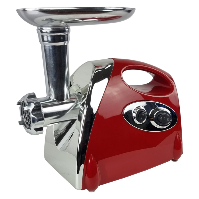 Masina de tocat carne Ypan, 2800W, carnati, chitfele, 3 site, functia revers, motor cupru [3]