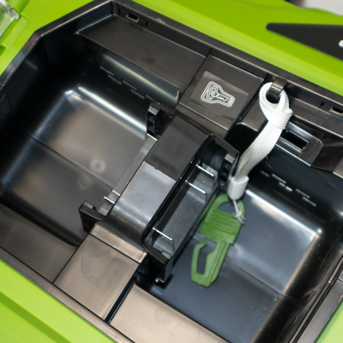 Masina de tuns gazon pe acumulator PARTNERPRO PP8A110-J , 2x20V 4Ah, 1 incarcator dublu, 3300 rpm , 35 L [3]