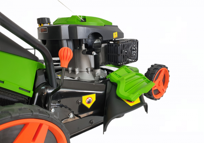 Masina de tuns gazonul Procraft PLM 460 autopropulsie , Benzina, 3.5 CP, 3000RPM, 146 cc, 50L, cutit rezerva [6]