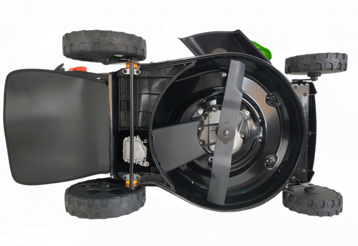 Masina de tuns gazonul Procraft PLM 460 autopropulsie , Benzina, 3.5 CP, 3000RPM, 146 cc, 50L, cutit rezerva [8]