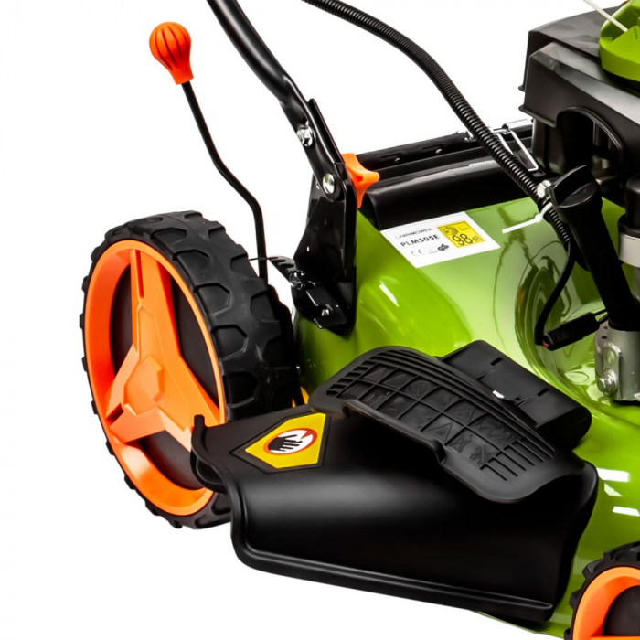 Masina de tuns gazonul Procraft PLM505E, Autopropulsie, Pornire electrica, Benzina, 4.4 CP, 3000RPM, 173 cc, cutit rezerva [6]