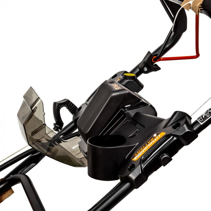 Masina de tuns gazonul Procraft PLM505E, Autopropulsie, Pornire electrica, Benzina, 4.4 CP, 3000RPM, 173 cc, cutit rezerva [9]