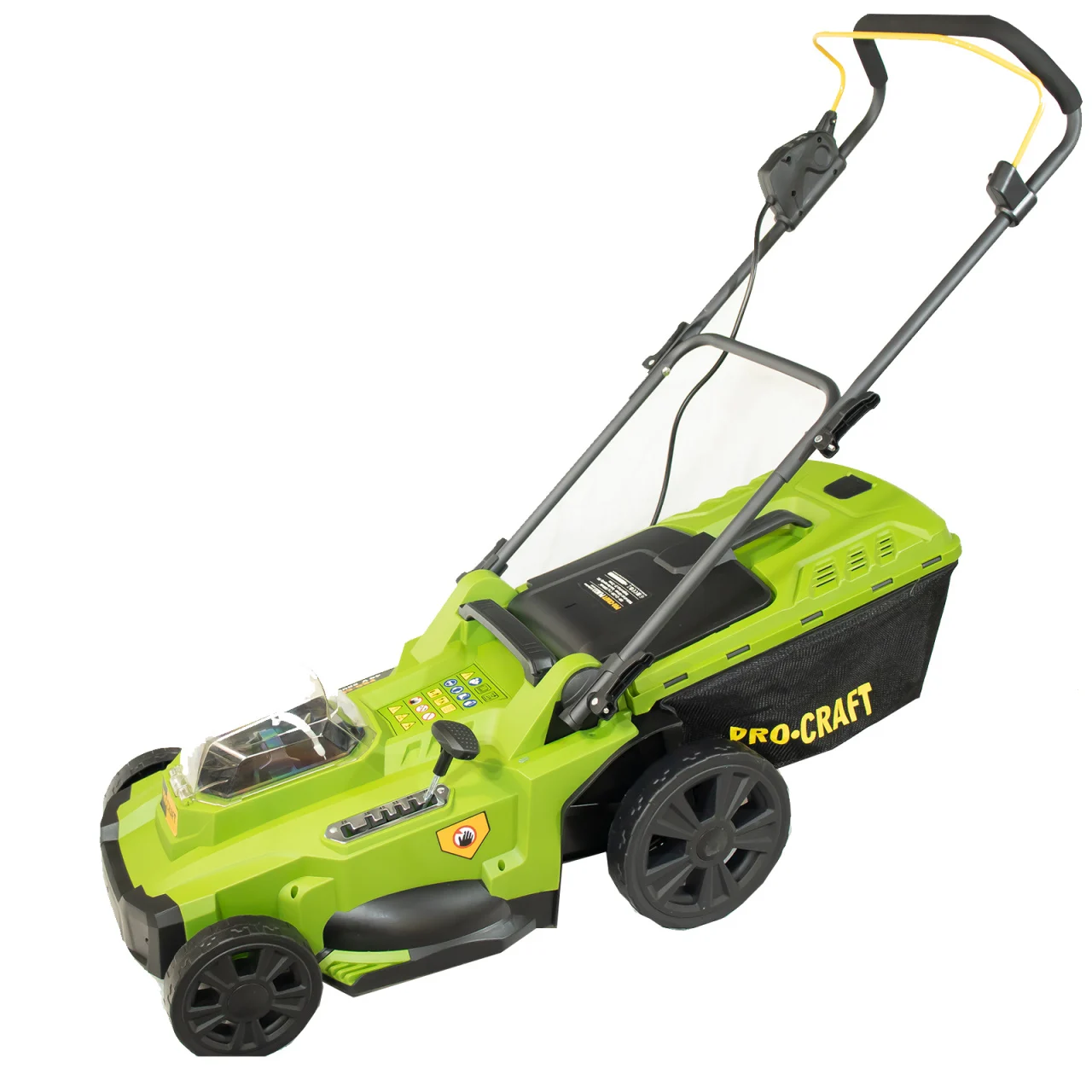 Masina de tuns iarba pe 2 acumulatori ProCraft  20V, 3300RPM, Capacitate cos 50L, 6 nivele inaltime (FARA ACUMULATOR SI FARA INCARCATOR) [3]