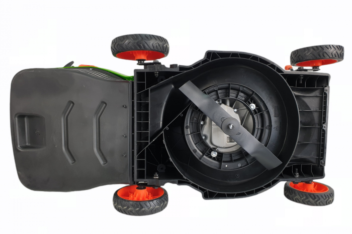 Masina de tuns iarba Procraft PLM 400, Benzina, 3.5CP, 3000RPM, 146 cc, 40L, cutit rezerva [5]