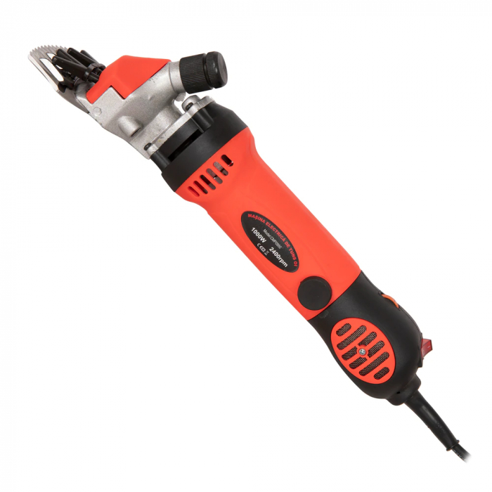 Masina de tuns NAKAMOTO 1000 (Oi, capre, caini de talie mare), 1000W, 2400RPM, 13+4, Accesorii incluse [3]