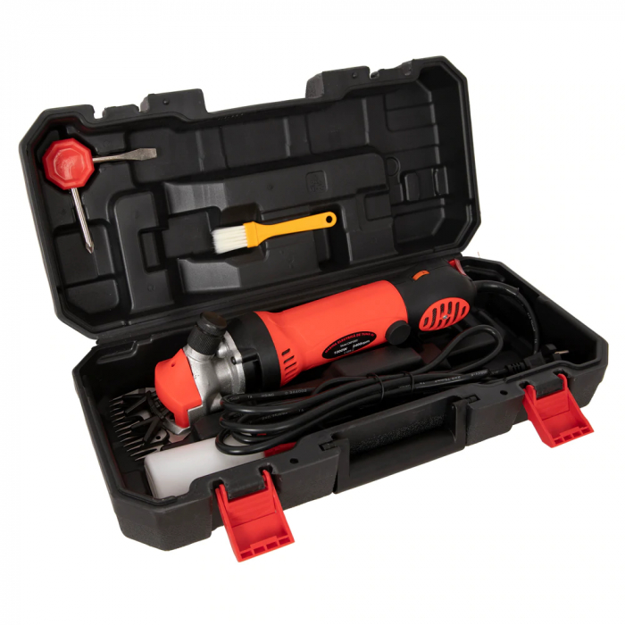 Masina de tuns NAKAMOTO 1000 (Oi, capre, caini de talie mare), 1000W, 2400RPM, 13+4, Accesorii incluse [8]