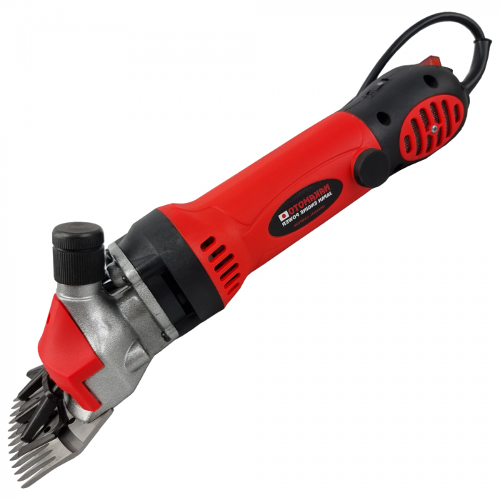 Masina de tuns NAKAMOTO 1000 (Oi, capre, caini de talie mare), 1000W, 2400RPM, 13+4, Accesorii incluse [2]