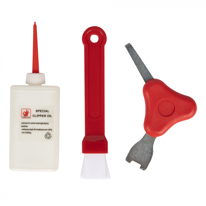 Masina pentru Tuns (Oi,Capre, Caini de talie mare), Electrica, Micul Fermier GF0040, 400W, Accesorii Incluse [7]