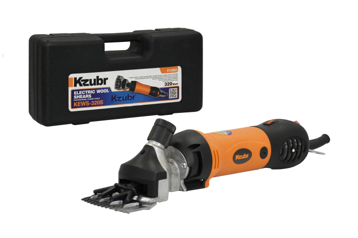 Masina de tuns oi Kzubr, 320W, 2600RPM, Geanta de transport [4]