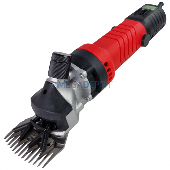 Masina de tuns oi Mencoza™ Lider, 1100W, electrica, 5 viteze, accesosii incluse, 3000rpm, lame ascutite laser [2]