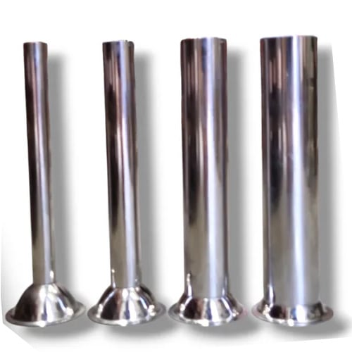 Aparat de umplut carnati profesional Elefant ML-S3, 3Kg, Mecanic, Inox-integral, 6 palnii incluse [4]